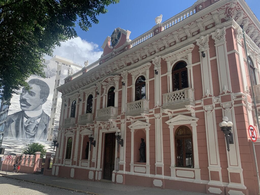 Palácio Cruz e Souza Florianópolis