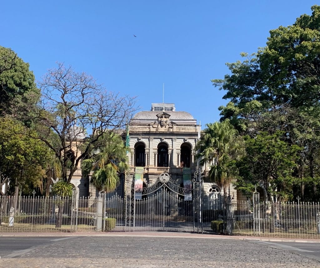 Palácio da Liberdade Belo Horizonte