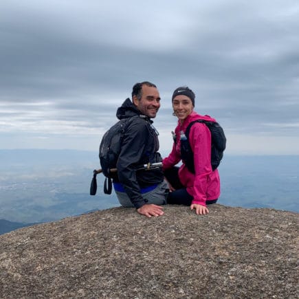 pico do itaguaré nós