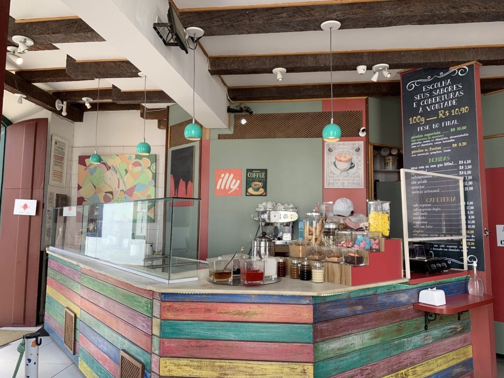 pistache sorveteria a loja dica de Sorveterias no centro histórico em Paraty