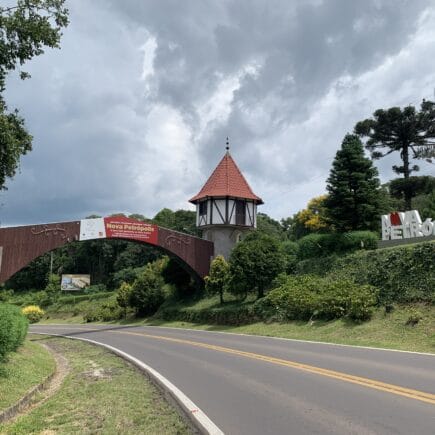 portico Nova Petrópolis