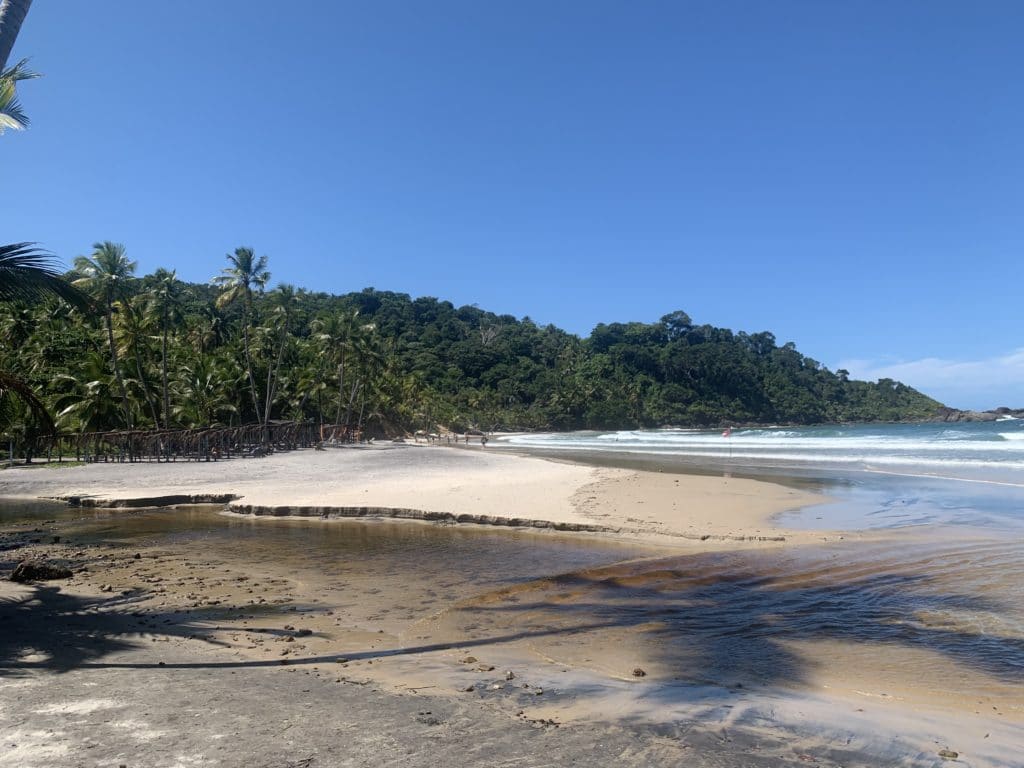 Praia da Engenhoca - Itacaré