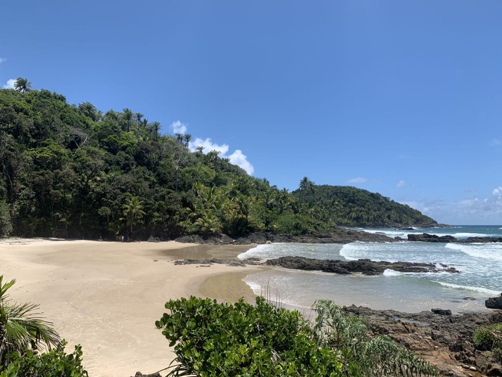 Praia de Camboinha - Itacaré