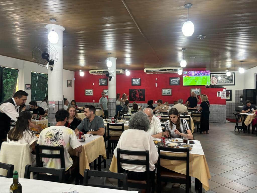 O restaurante Degas da Teodoro Sampaio