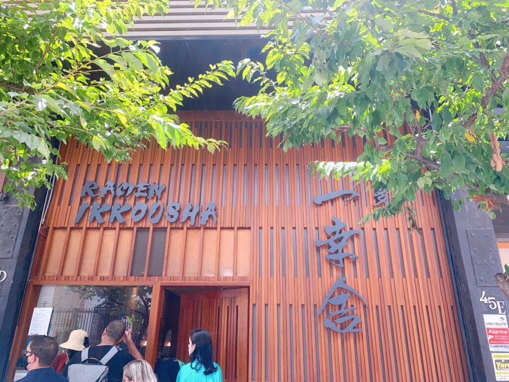 restaurante Ramen Ikkousha