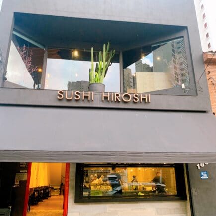 restaurante Sushi Hiroshi