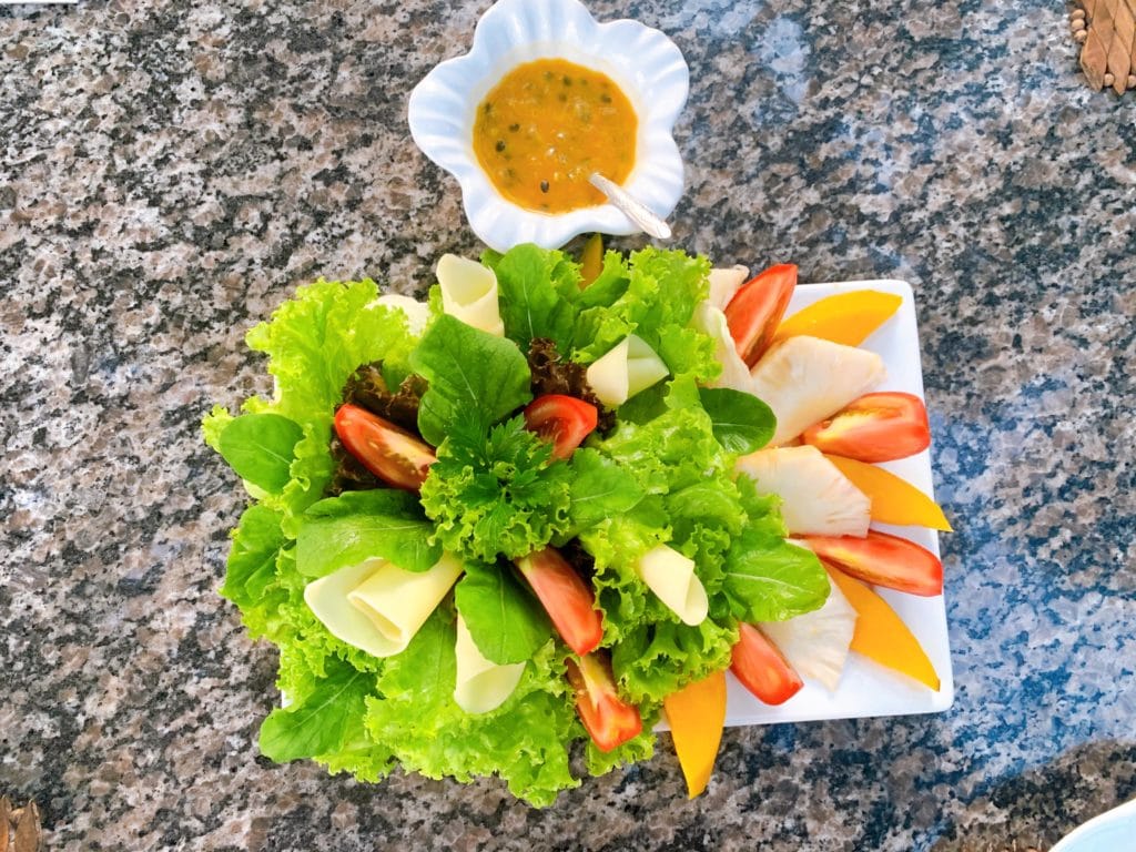 Salada - Café com Cacau - Itacaré