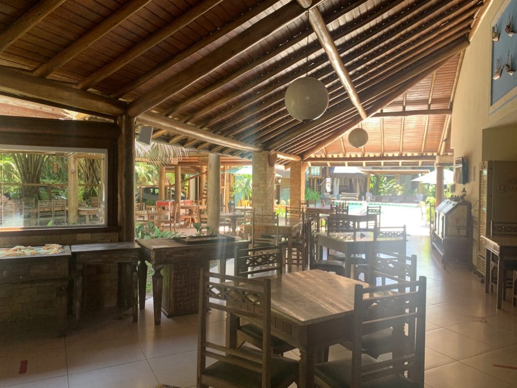 Salão do Restaurante Terra Boa - Itacaré