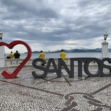 santos letreiro