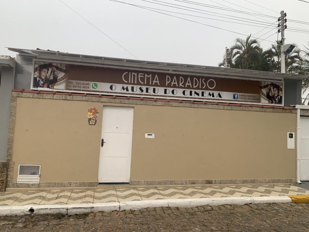 Cinema Paradiso em São Bento do Sapucaí