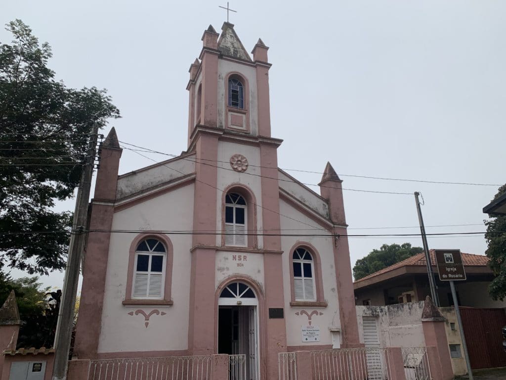 Igreja Nossa Senhora do Rosário em São Bento do Sapucaí