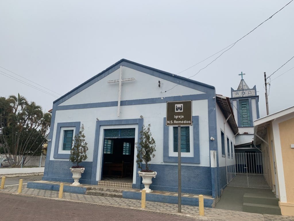 Igreja Nossa Senhora dos Remédios em São Bento do Sapucaí