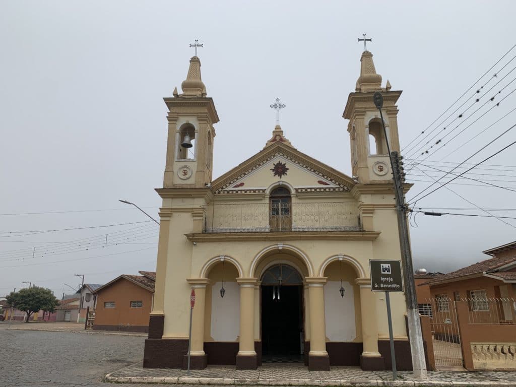 Igreja de São Benedito em São Bento do Sapucaí