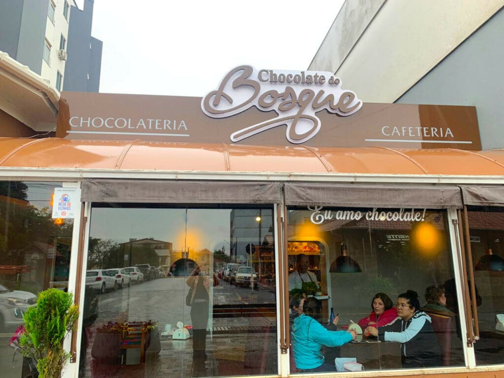 Chocolate do Bosque chocolateria artesanal