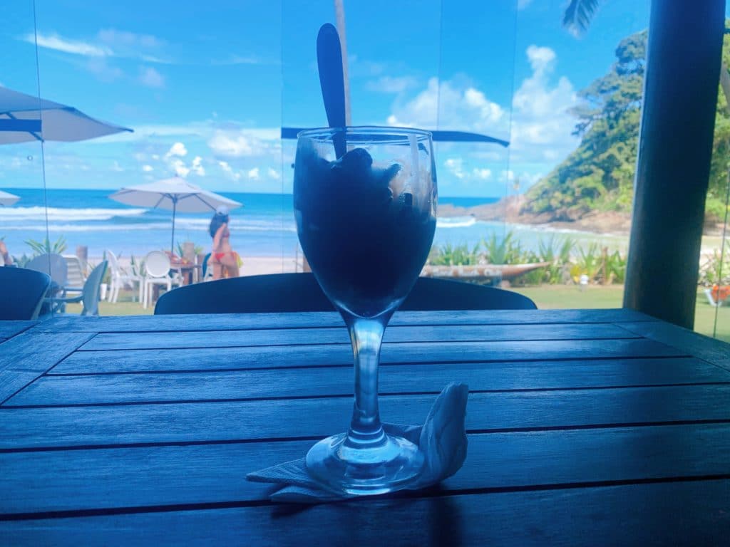 Sorvete do São José Beach Club