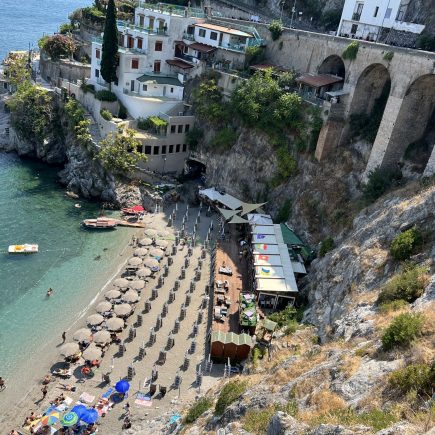 Spiaggia Lannio cetara