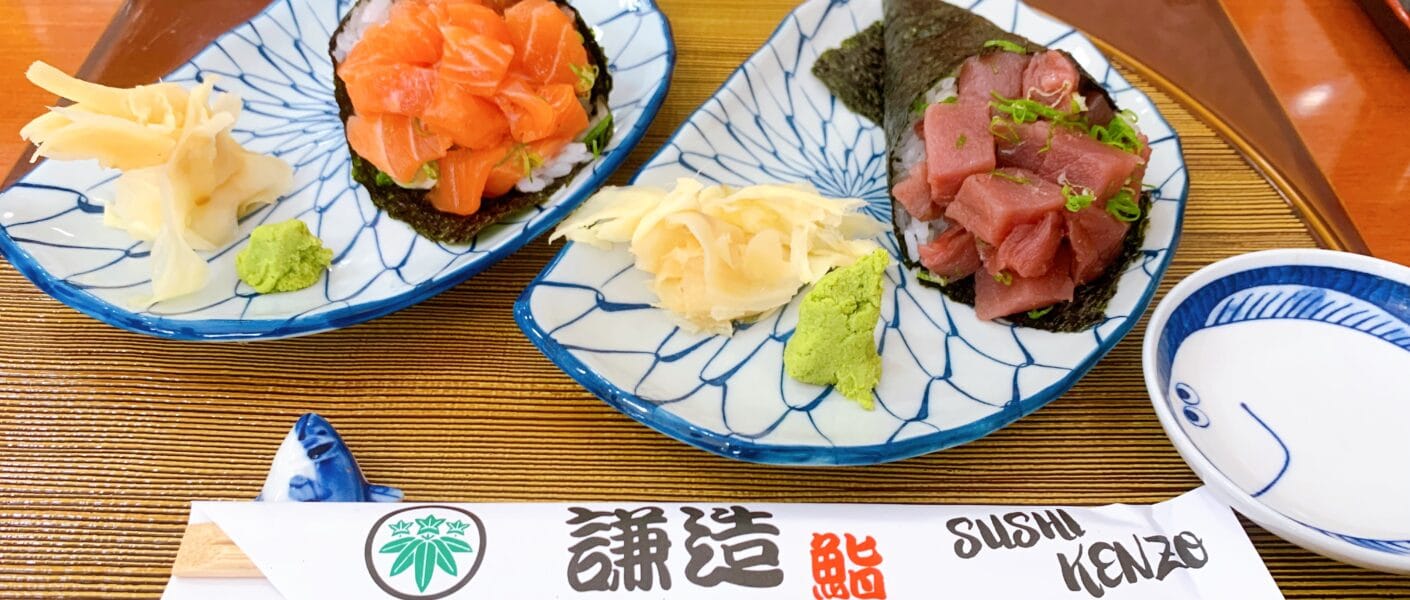 Temaki sushi Kenzo liberdade