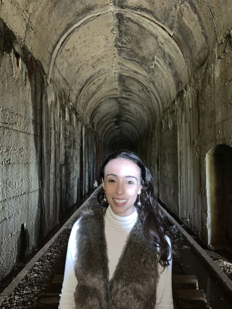 Túnel  da Mantiqueira em Passa Quatro MG