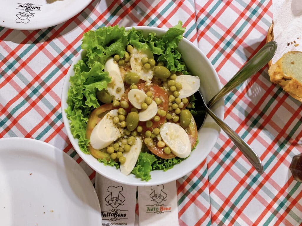 Tutto Bene Cantina Italiana salada