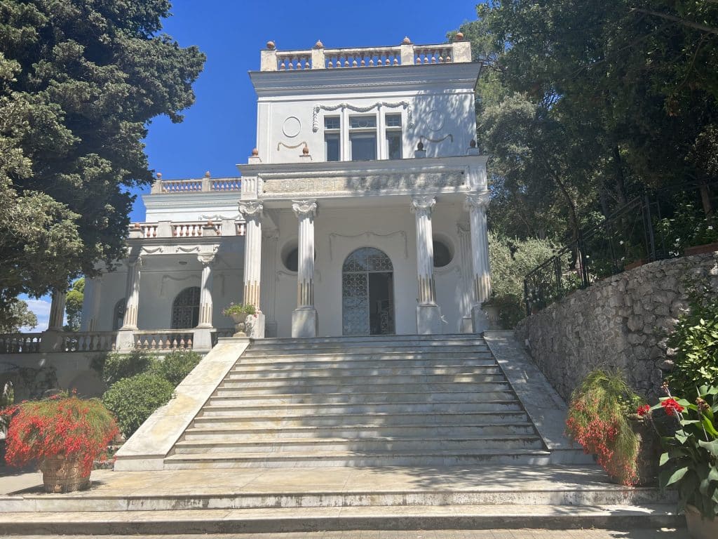 Villa Lysis capri
